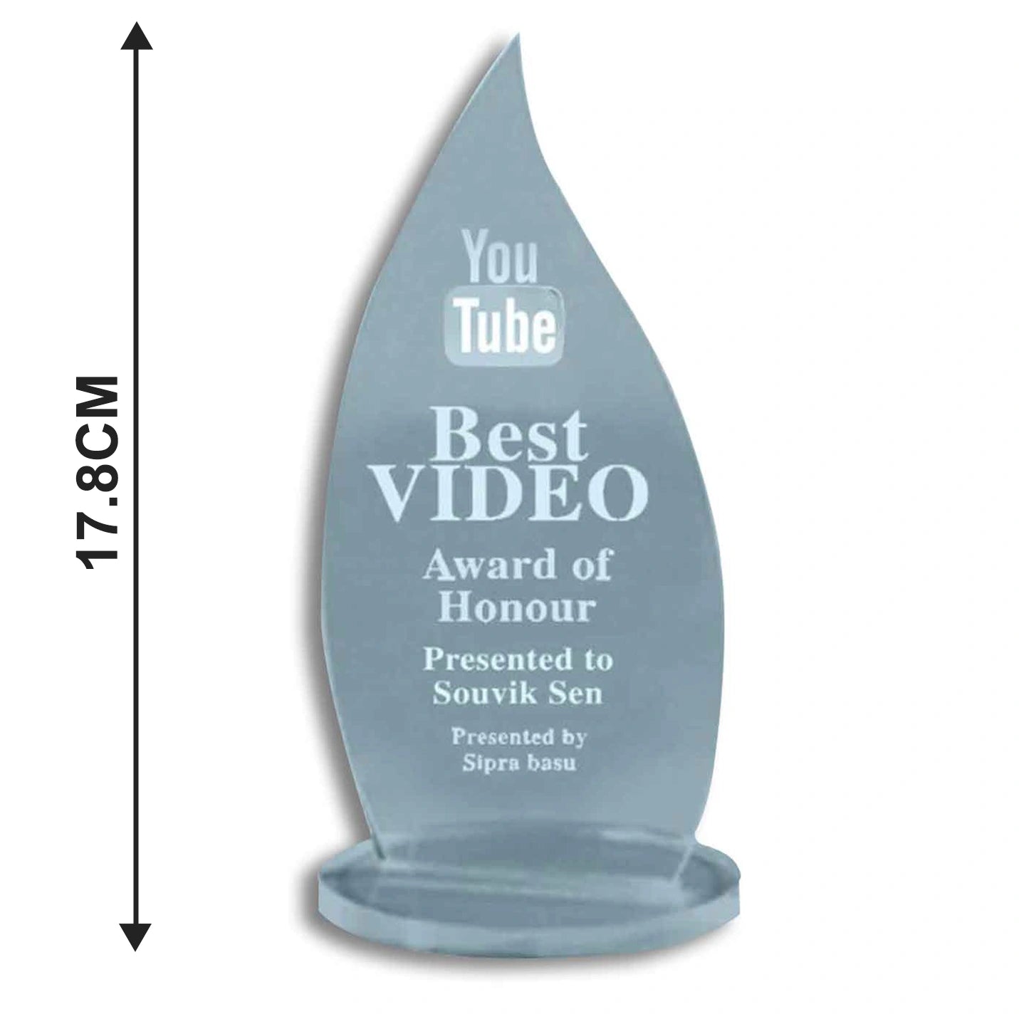 Premium-Quality Acrylic Triumph Trophies